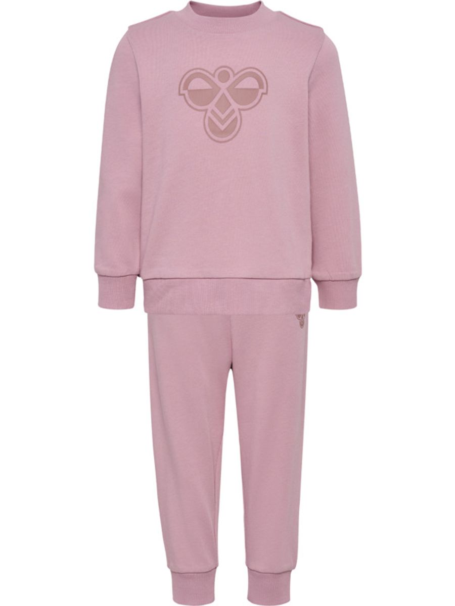 Hummel Joggesett Mini Mauve