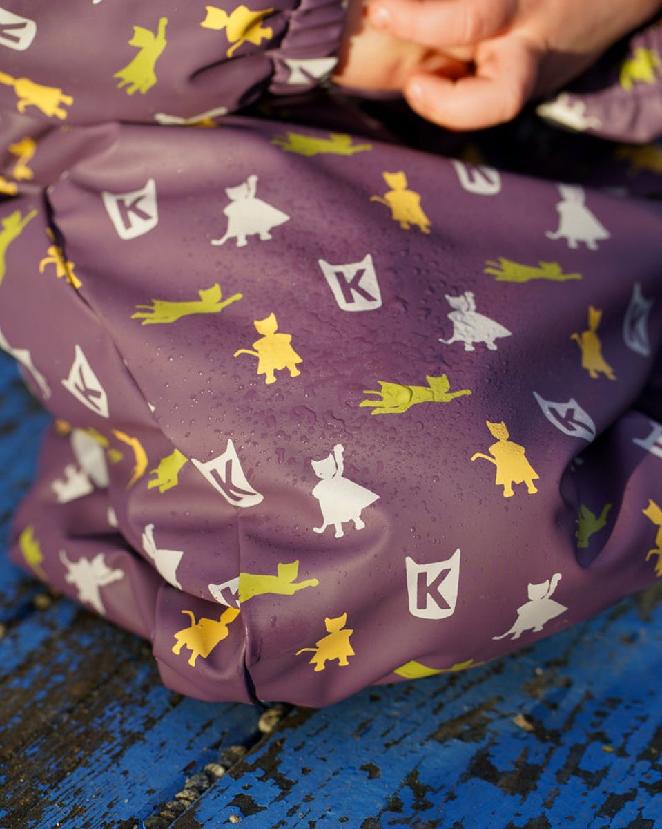 Kattnakken Helårsregndress Hagl Viola