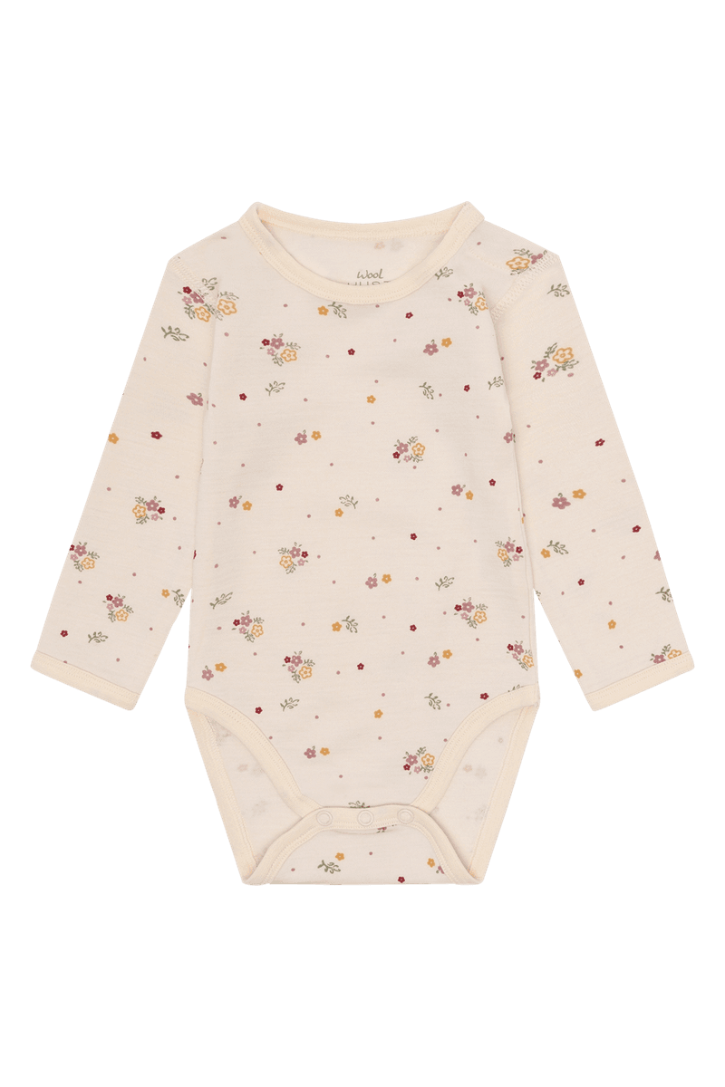 Hust and Claire Bo Flora Body Merino Ull Off White