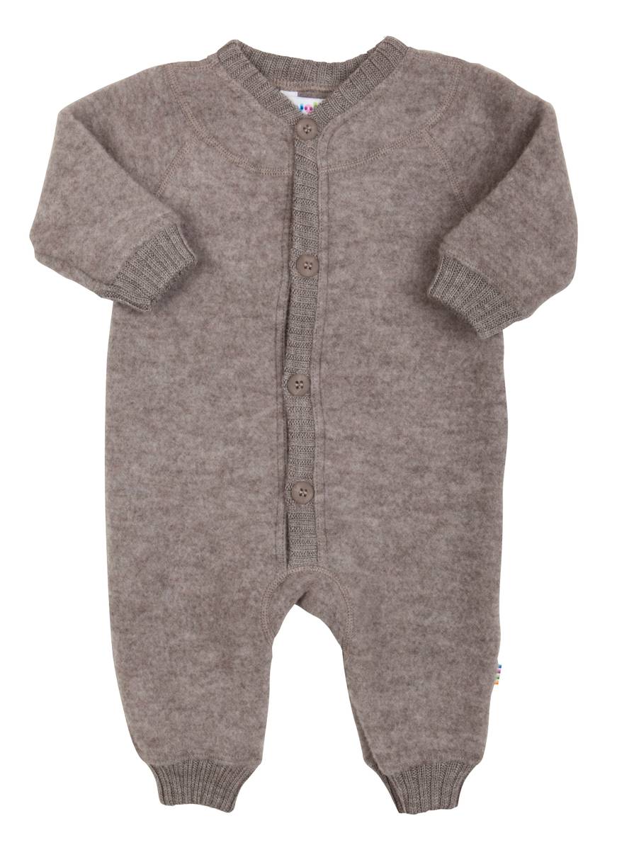 Joha Soft Wool Jumpsuit Sesame Mel