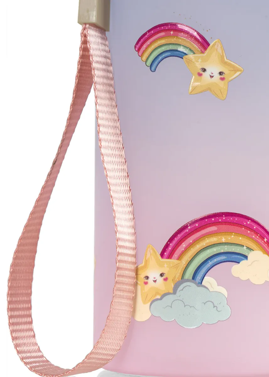 Konges Sløjd Drikkeflaske Rainbow