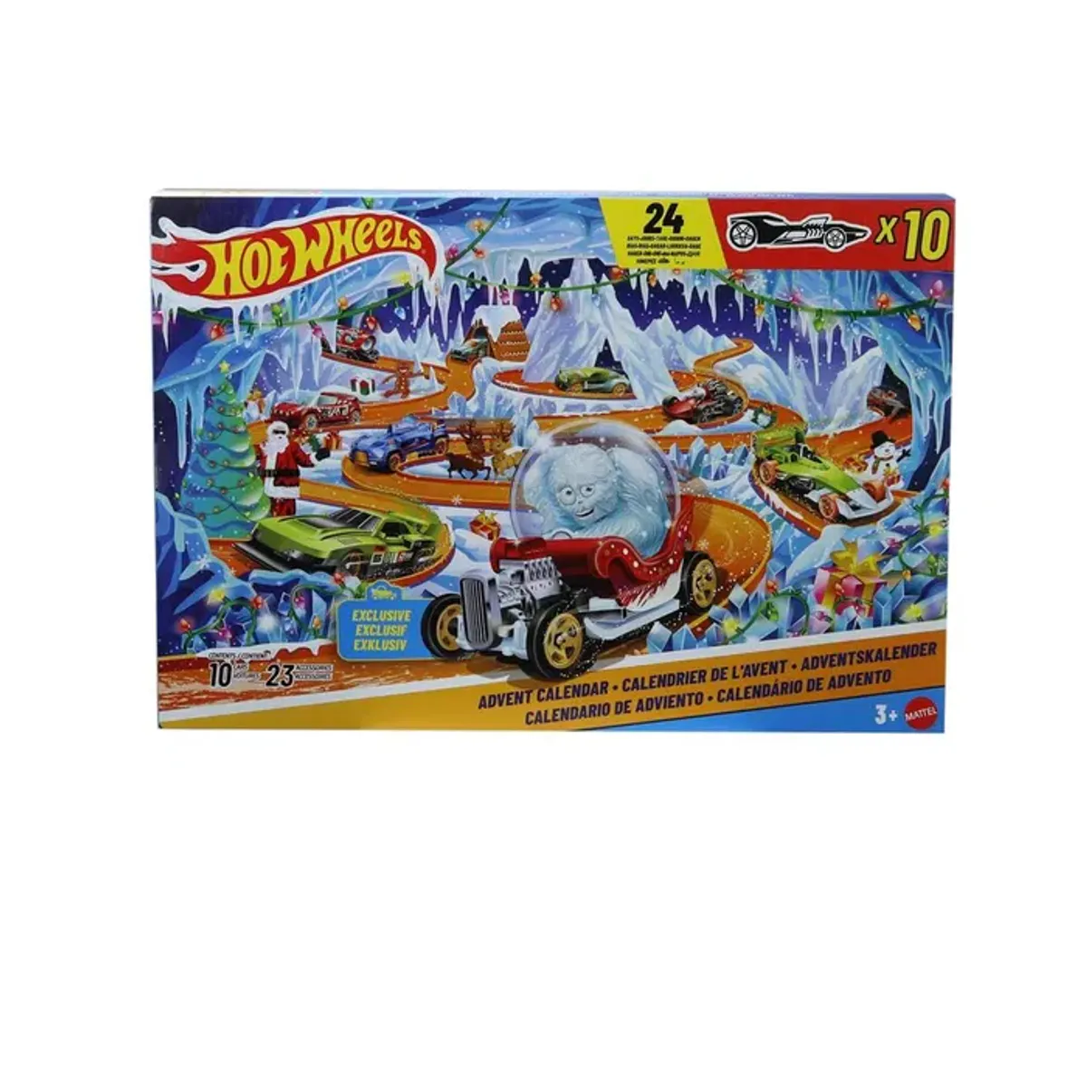 Hot Wheels Advent Calendar 2026