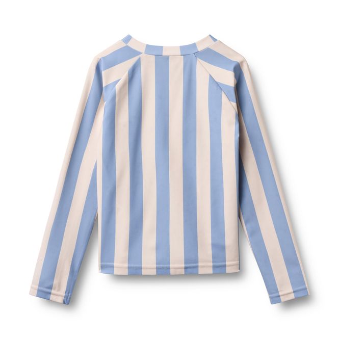 Hovedbilde Wheat Bade-T-Shirt Med Glidelås Ada  Bold Blue ...