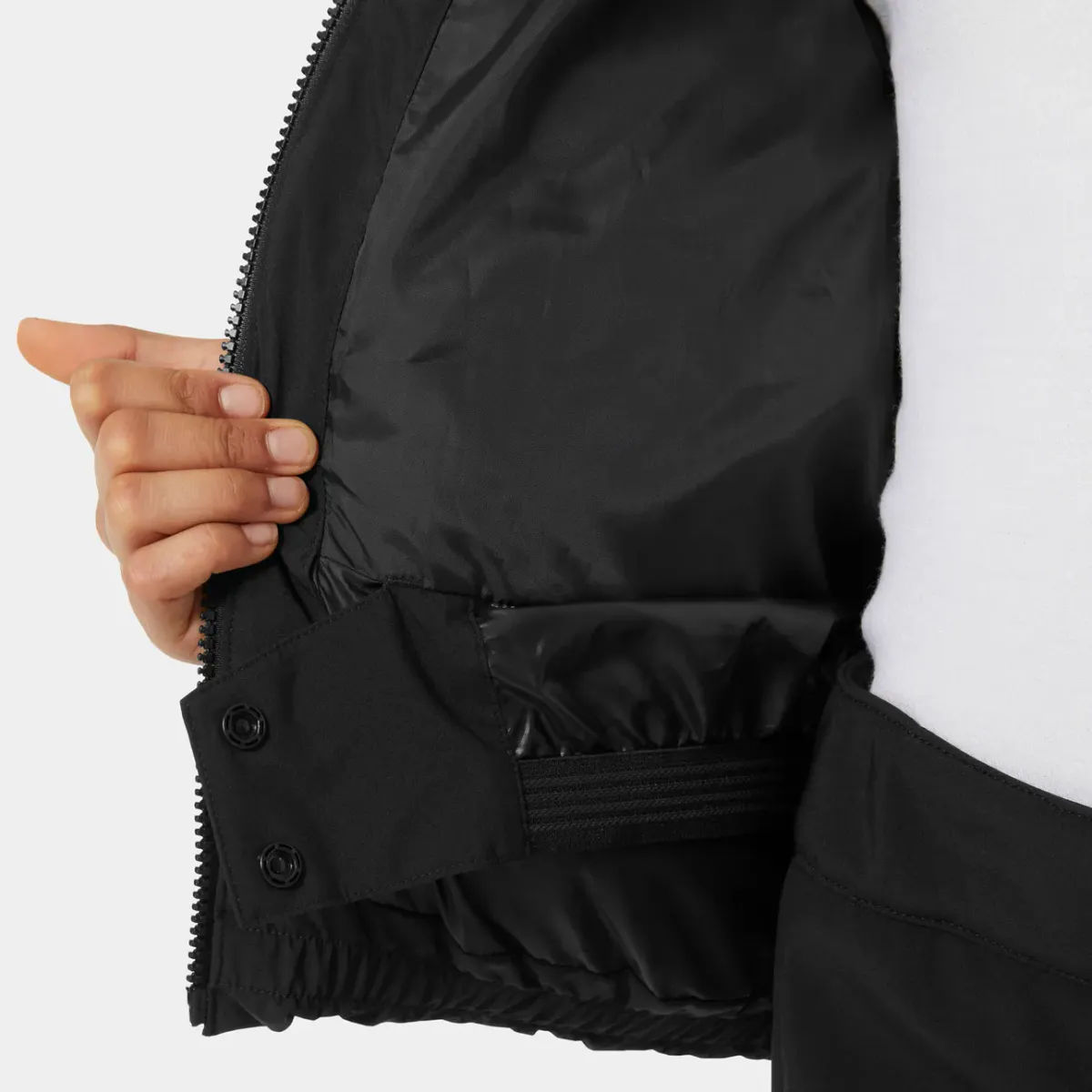 Helly Hansen Nora Puffy Vinterjakke Junior Black