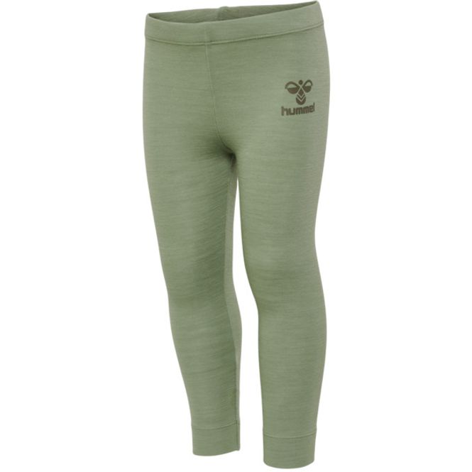 Hovedbilde Hummel Wolly Ull/Viscose Tights Oil Green