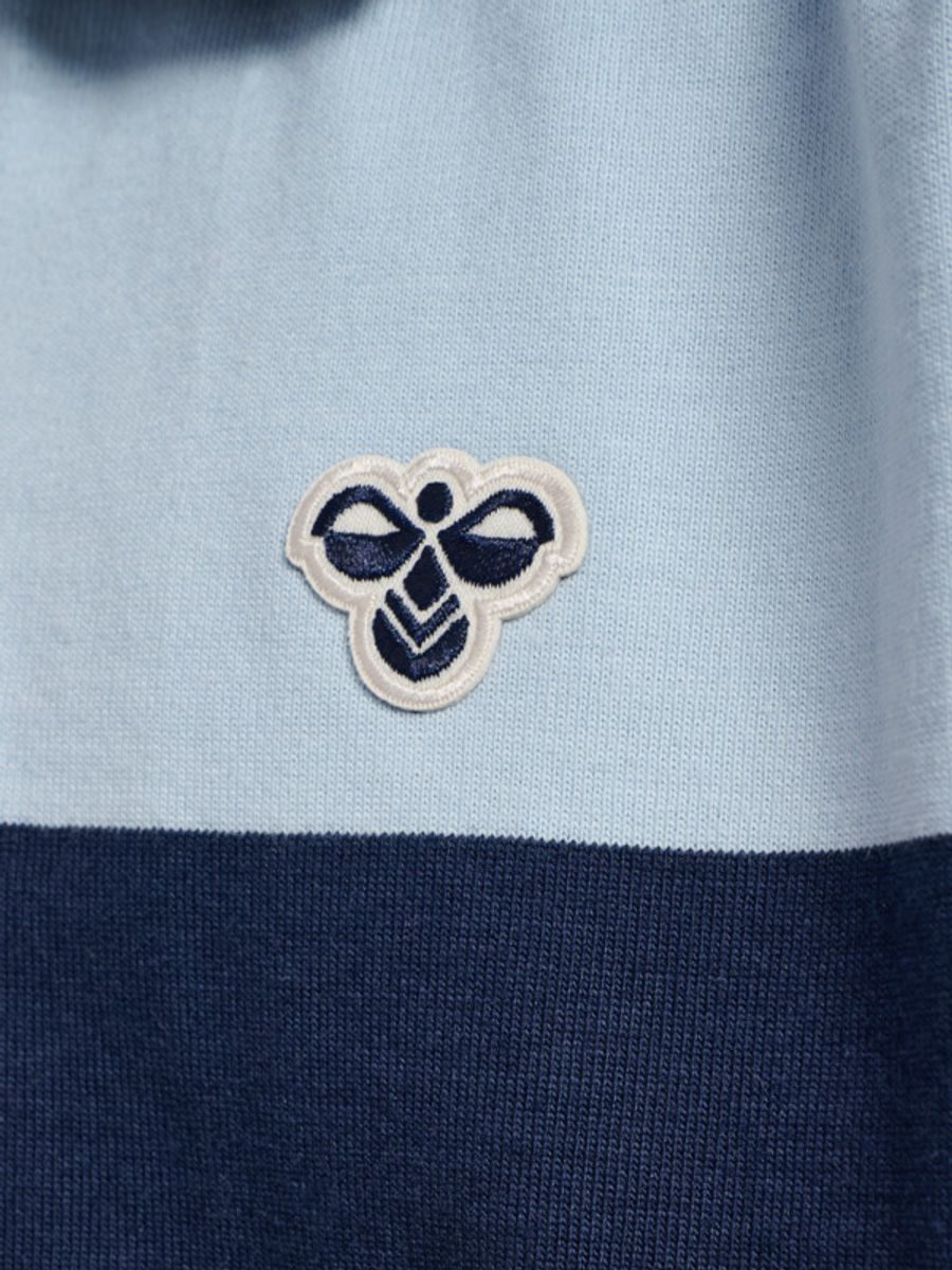 Hummel Poloskjorte Stripet Dress Blues