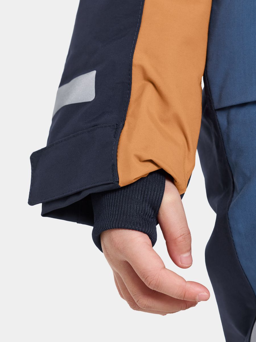 Didriksons Bjarven Vinterdress Galaxy Blue