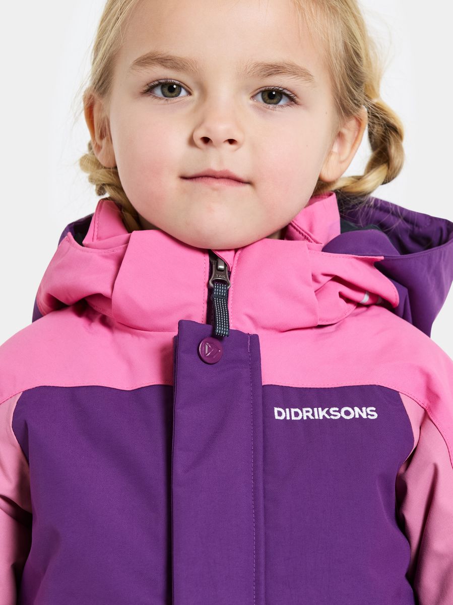 Didriksons Neptun Vinterjakke Royal Purple