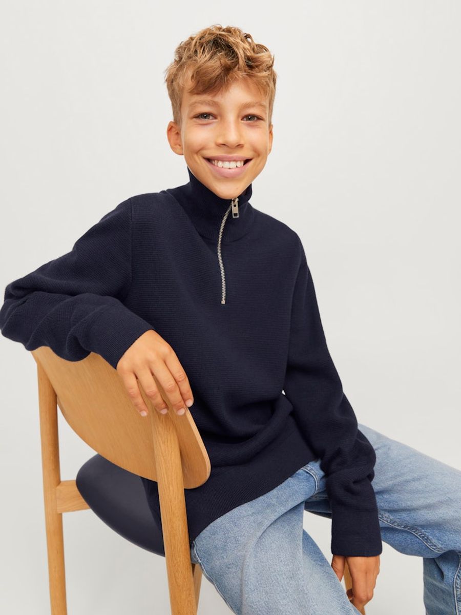 Jack & Jones Junior Blamilano Genser Relaxed Fit Night Sky