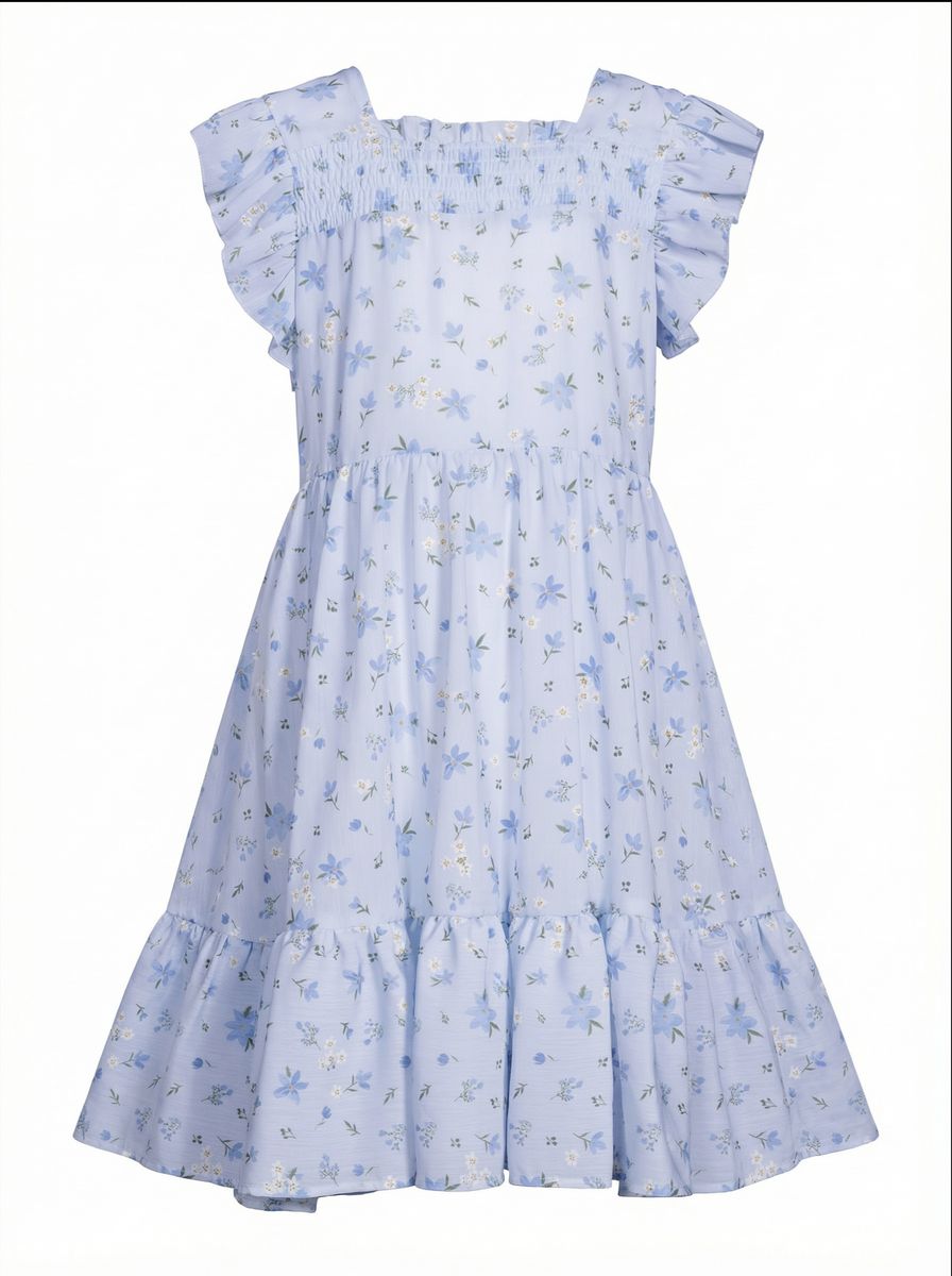 Vilje & Ve Linda Dress Bluebelle