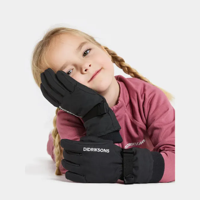 Hovedbilde Didriksons Biggles Hansker Black