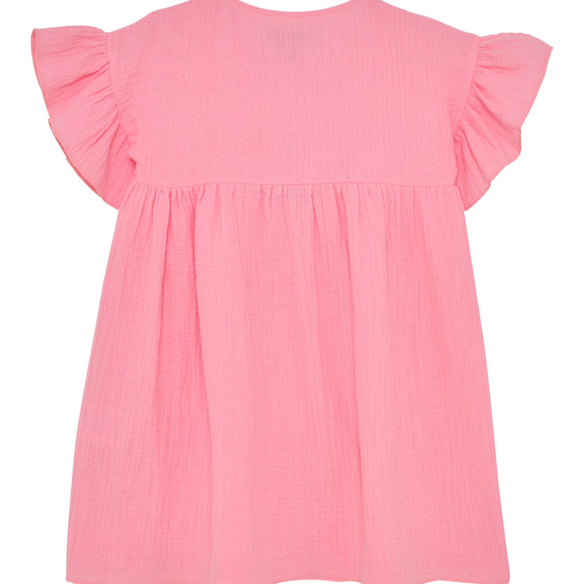 HUTTEliHUT Kjole Muslin Plumeria