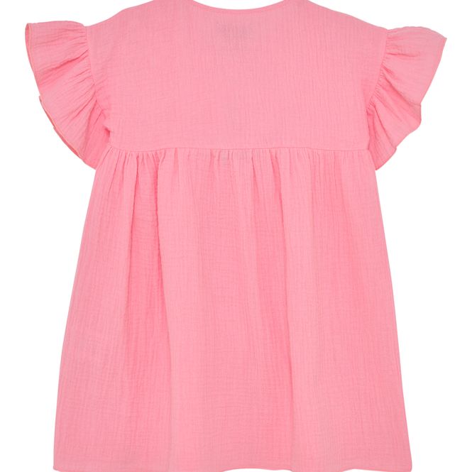 Hovedbilde HUTTEliHUT Kjole Muslin Plumeria