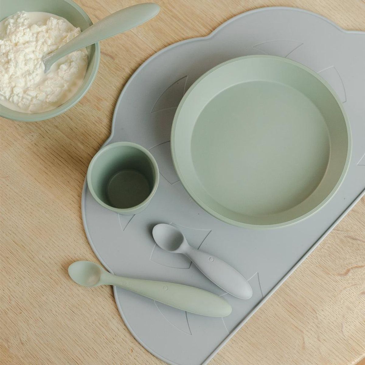 BIBS Place Mat Classic Vanilla