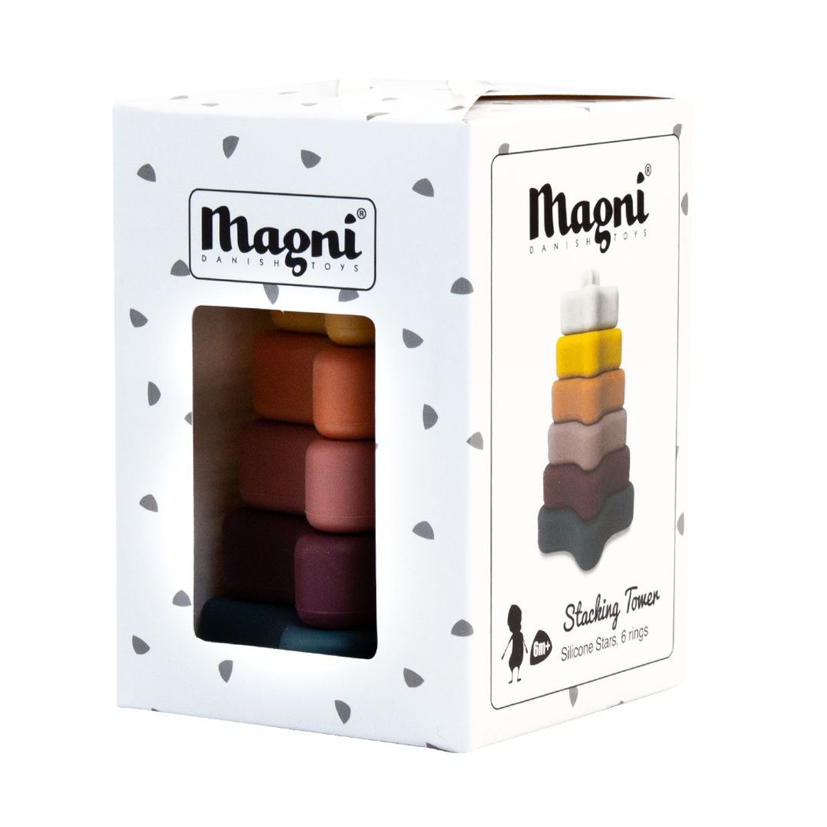 Magni silikon stable-stjerner