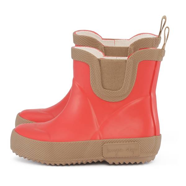 Konges Sløjd Welly Rubber Boots Solid Fiery Red