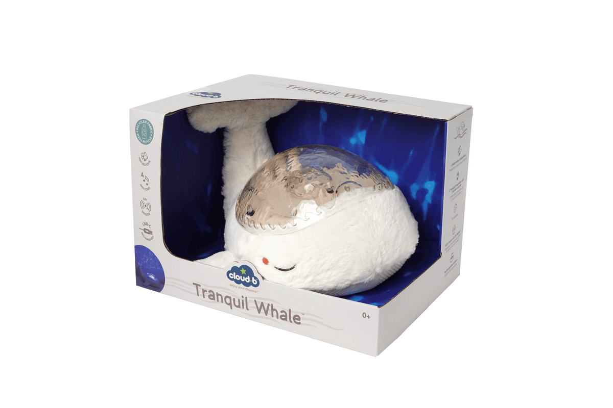 Tranquil Whale - White Rechargeable