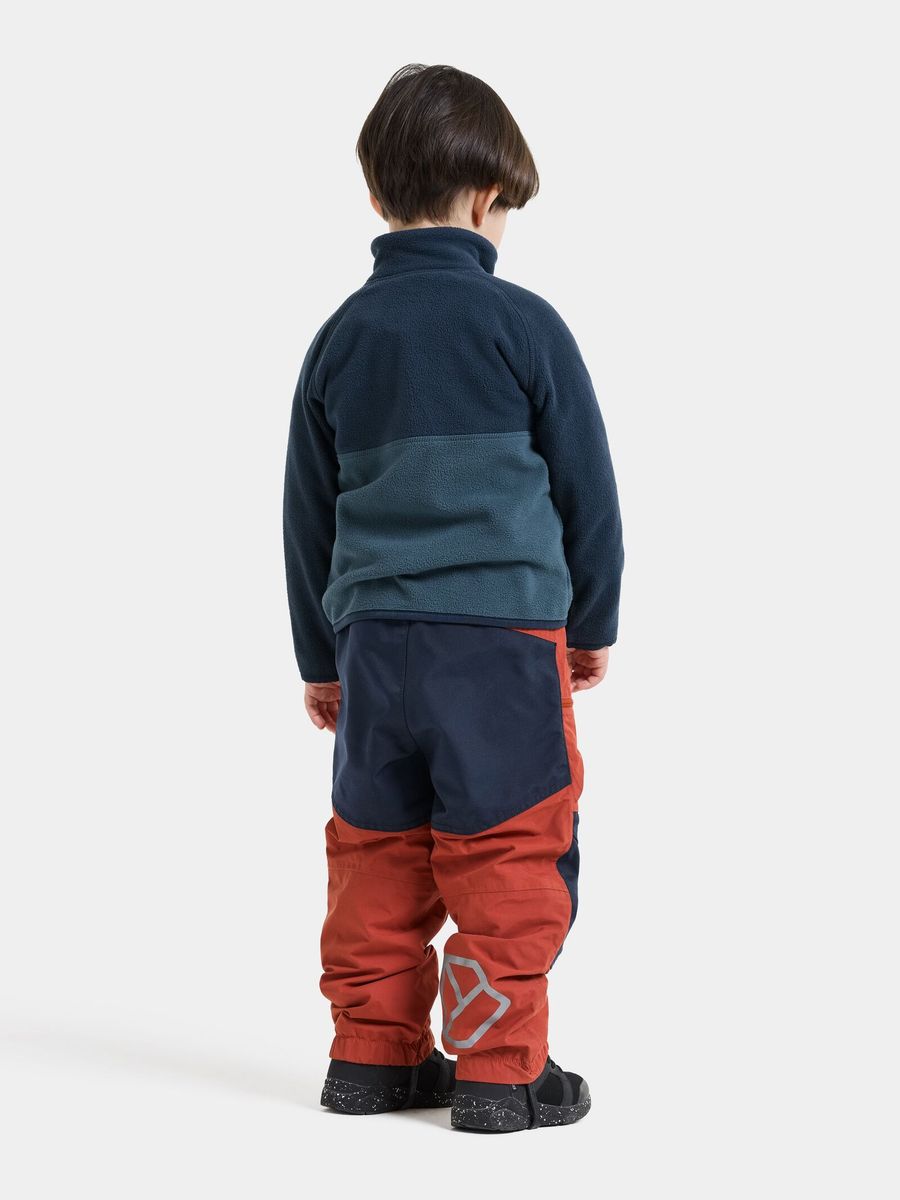 Didriksons Monte Fleecegenser Mountain Blue