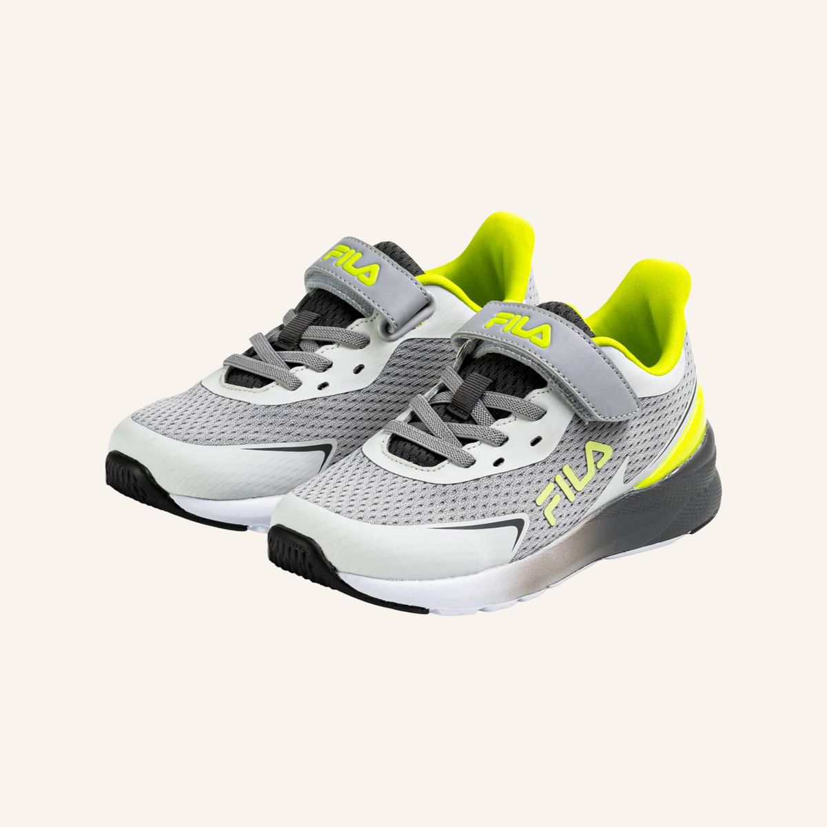 Fila Crusher V Joggesko Kids Gray