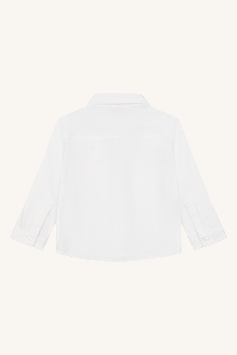 Hust and Claire Ravn Solid Skjorte White