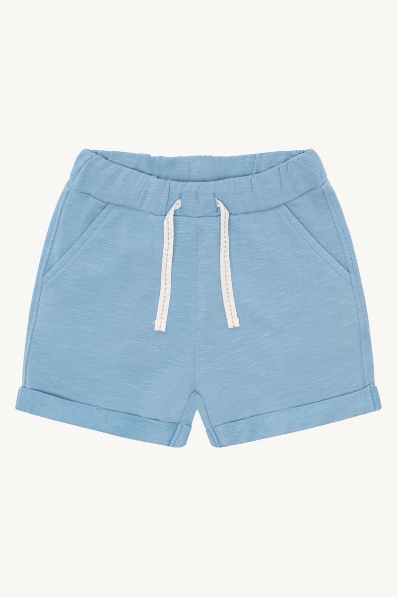 Hust and Claire Huxie Slub Shorts Glacier