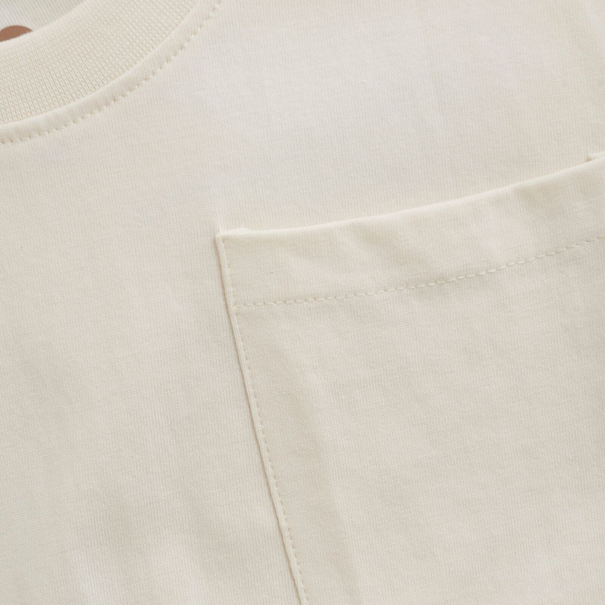 En Fant T-shirt SS Egret