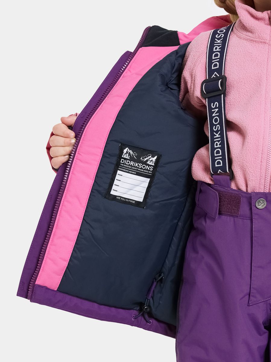 Didriksons Neptun Vinterjakke Royal Purple