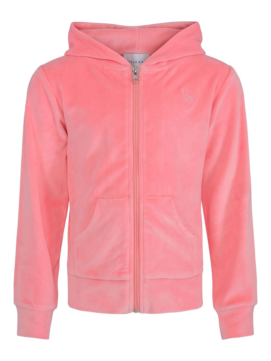 Vilje & Ve Hermine Velour Jkt Coral