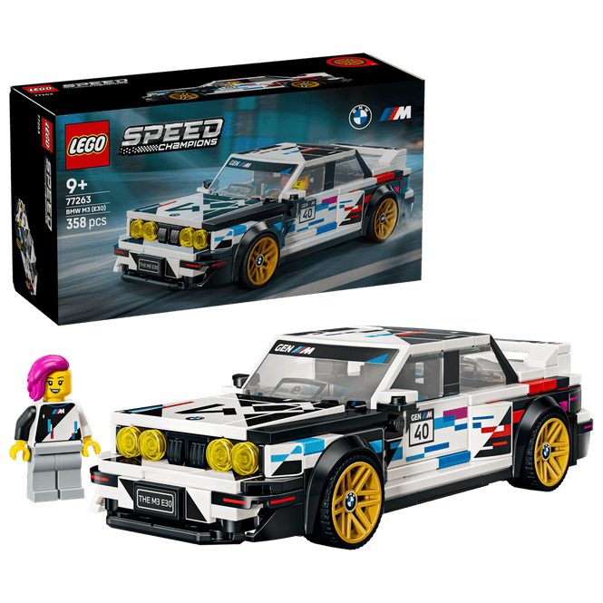 Hovedbilde Lego Speed BMW M3 (E30)