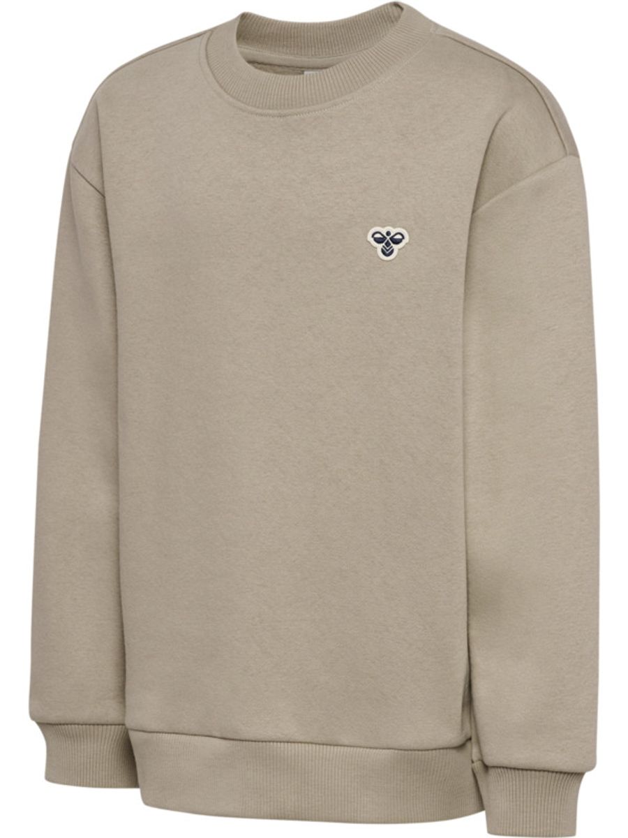 Hummel Bee Loose Genser Junior Vintage Khaki