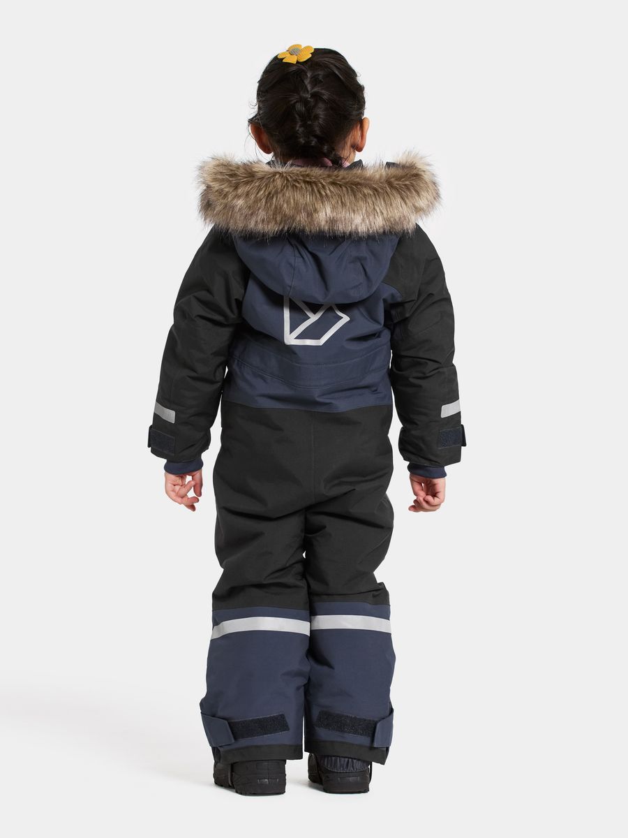 Didriksons Bjarven Vinterdress Navy