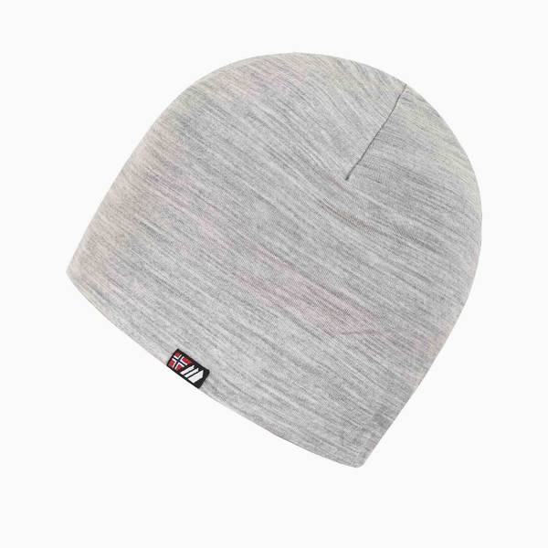 Skogstad Venøya Lue Merinoull Jr Casio Grey