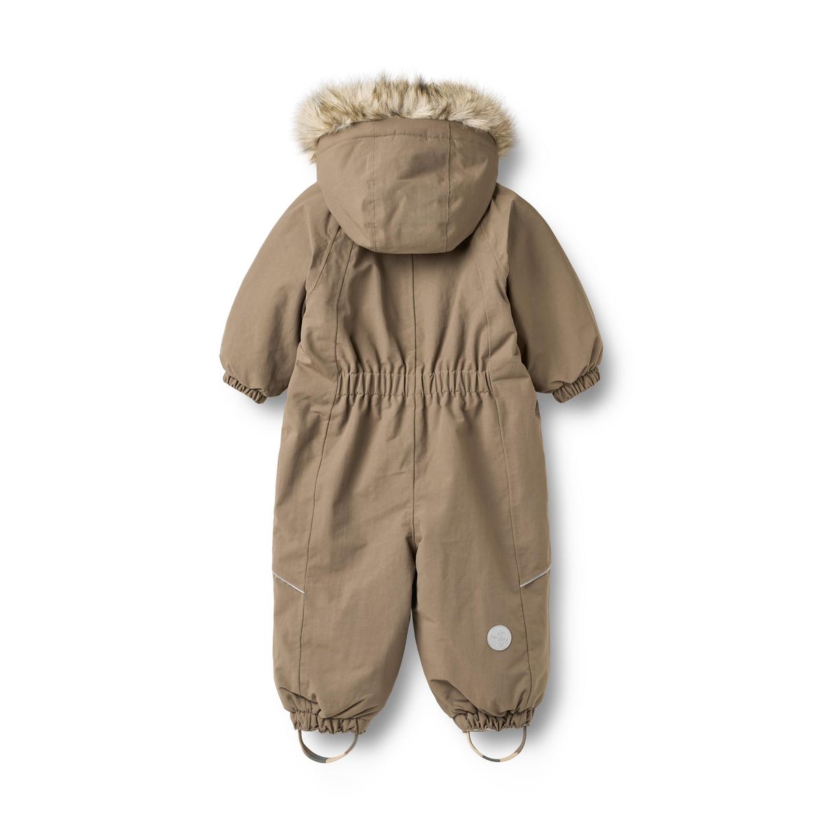 Wheat Nickie Vinterdress Dry Wood