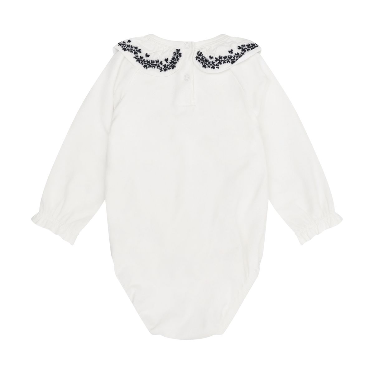 En Fant Body med Krage Egret