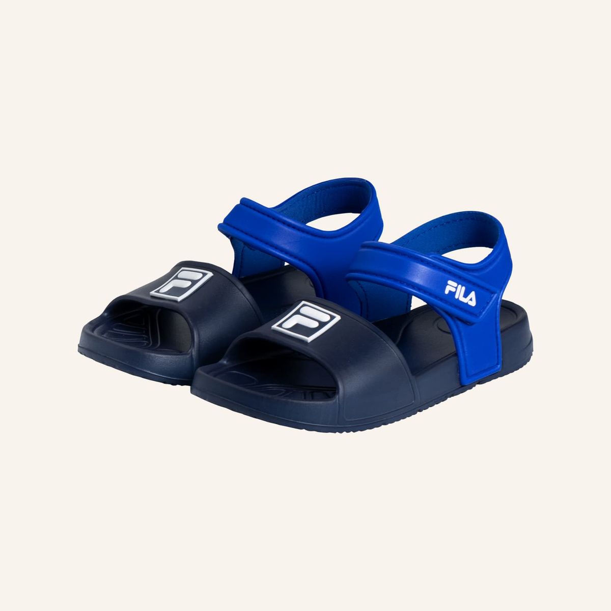 Fila Fiori Sandaler Kids Blue