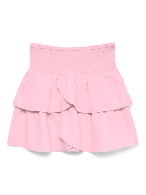 Hovedbilde Vero Moda Girl Emma lagdelt smock-skjørt  rosa