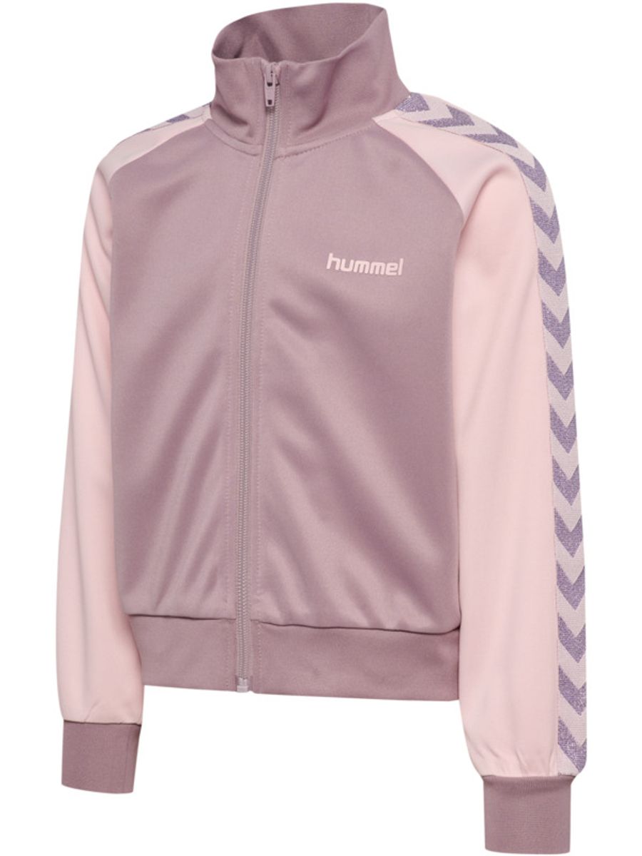 Hummel Poly Tape Treningsjakke Junior Sea Fog