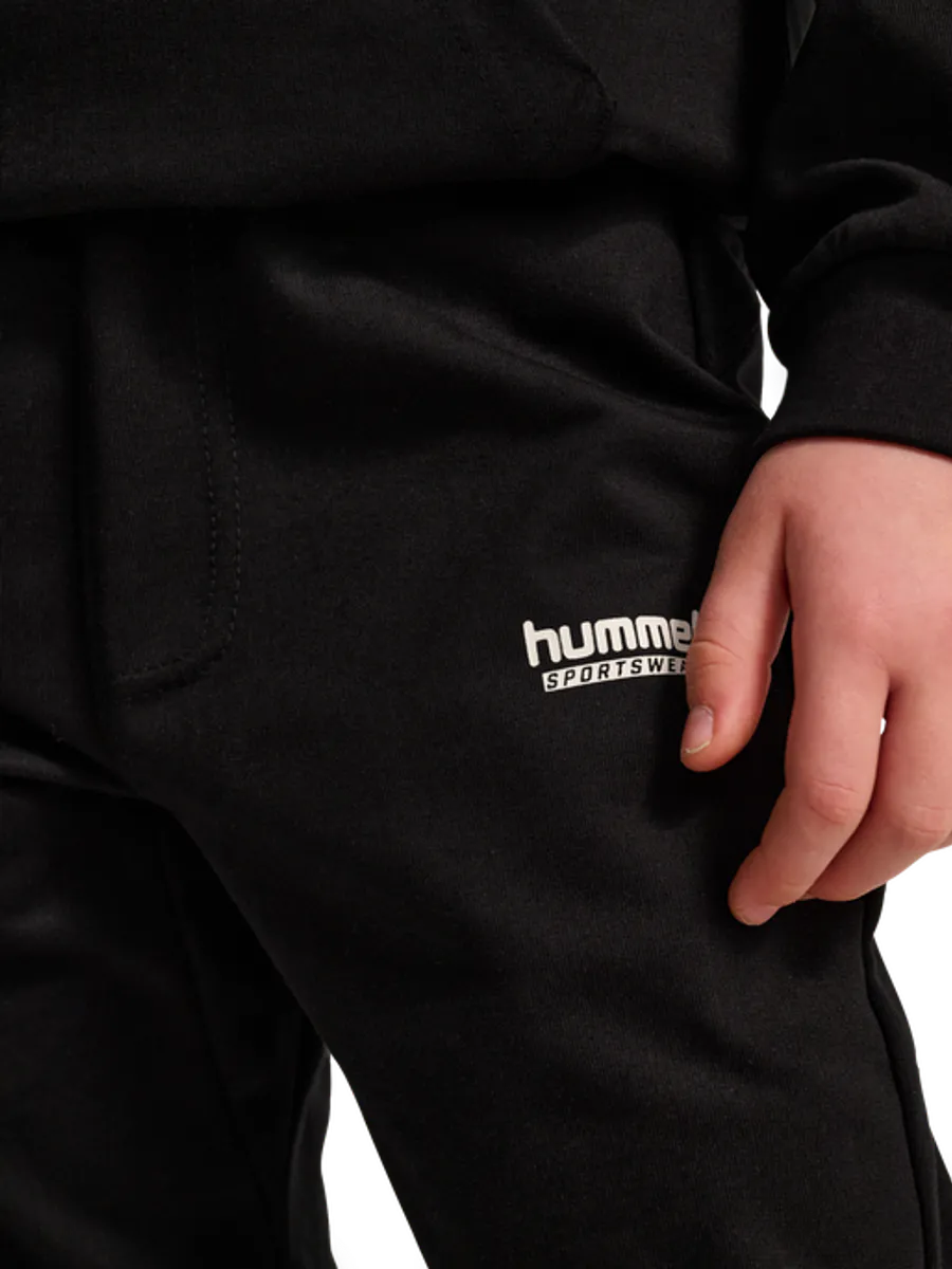 Hummel Jr Regular Adj Joggebukse Black