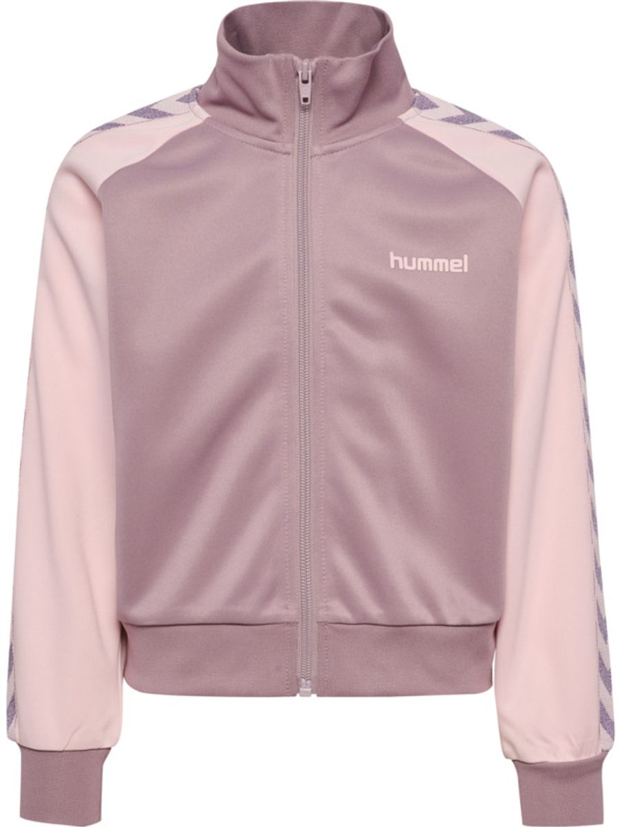 Hummel Poly Tape Treningsjakke Junior Sea Fog