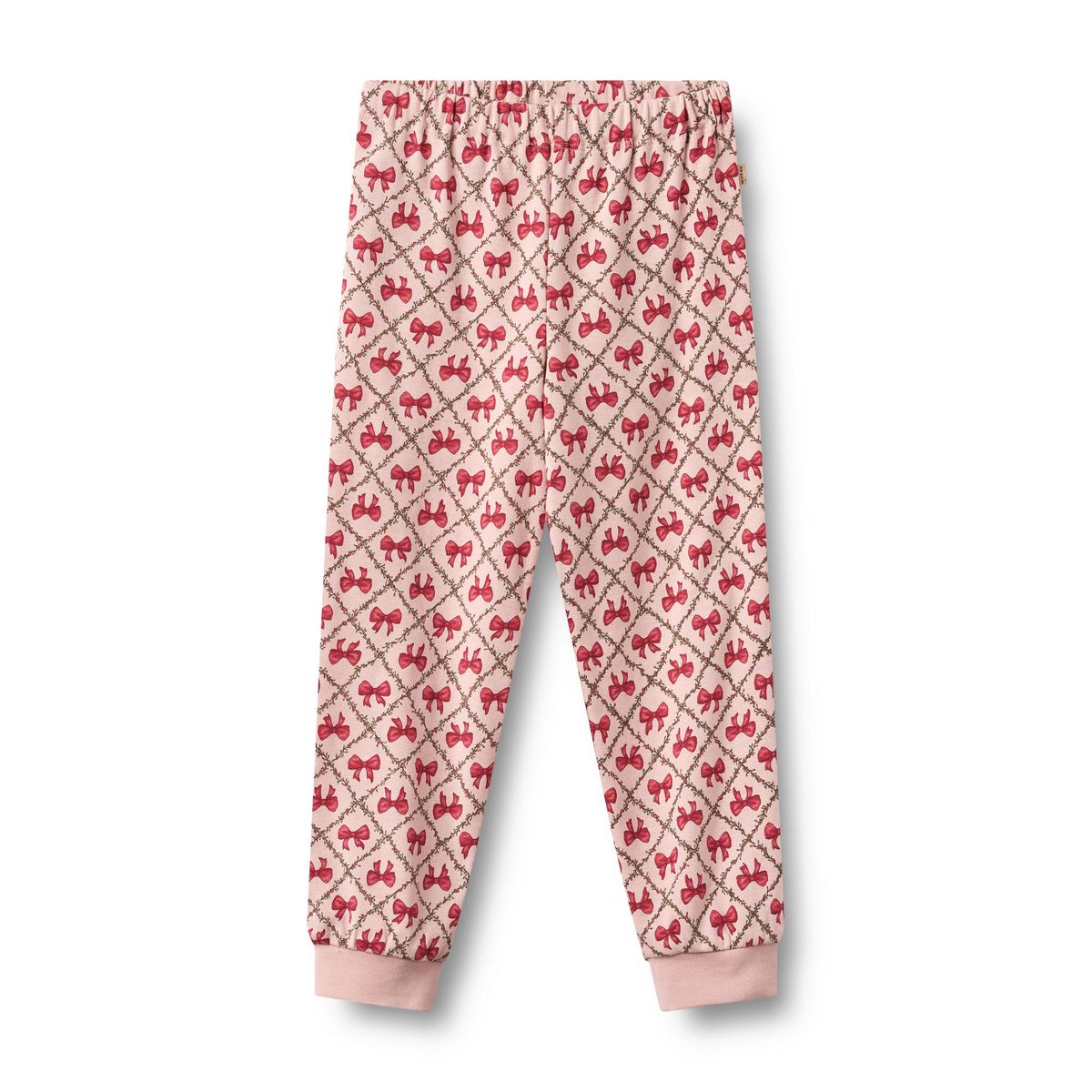Wheat Mila Nattøy Dim Rose Bows