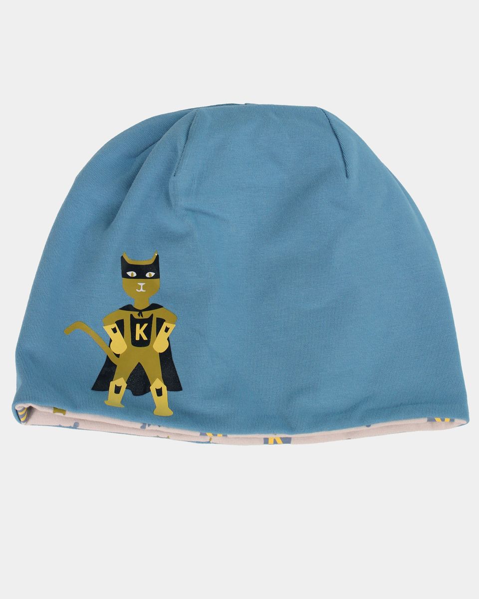 Kattnakken Lue Vendbar Superblå