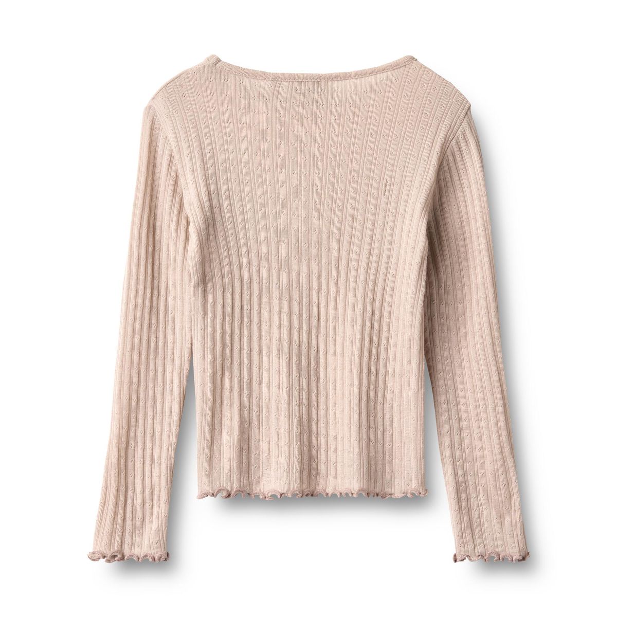 Wheat Alli Genser Ull/Silke Pale Lilac