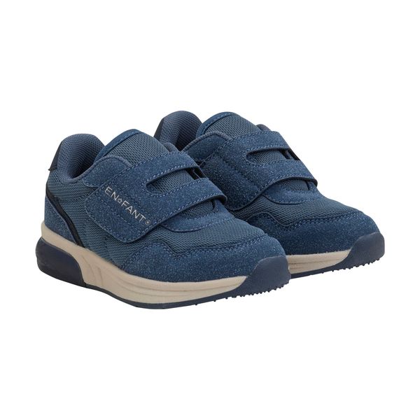 En Fant Sneakers Velcro w. Light Vintage Indigo