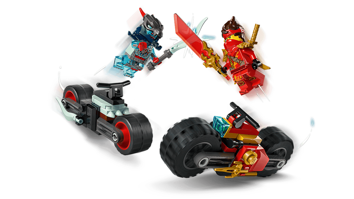 Lego Ninjago Kais fartsfylte motorsykkeljakt