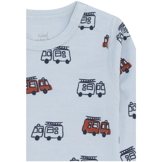 Hovedbilde Hust and Claire Baloo Firetruck Body Ull/Bambus ...