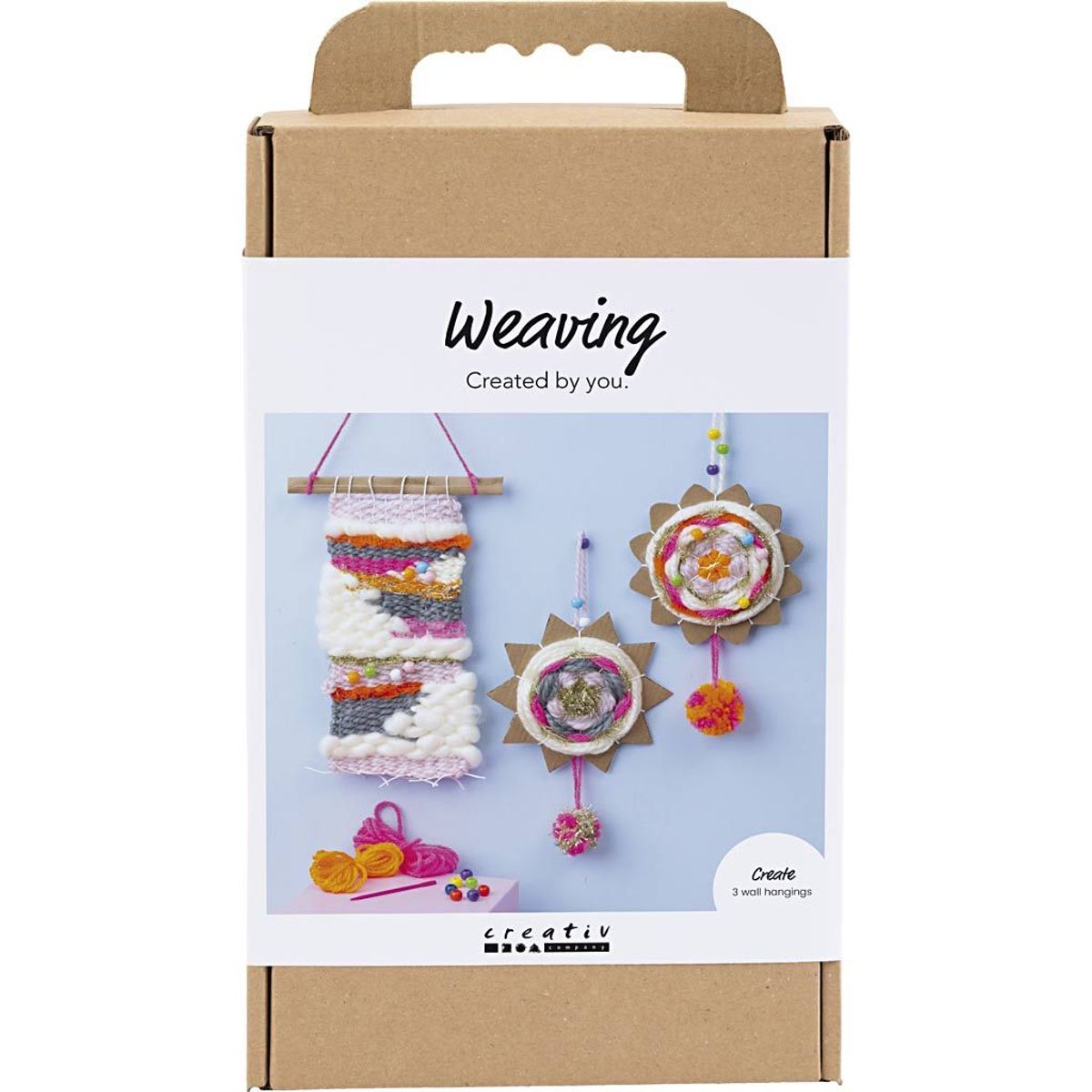 DIY Kit Veving, Veggoppheng, ass. farger