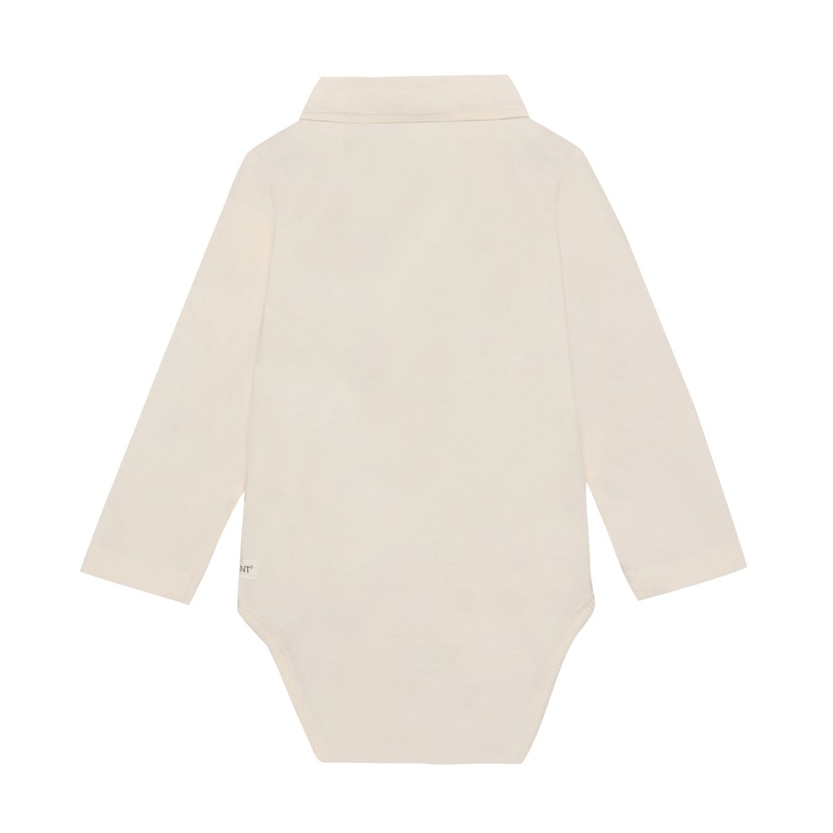 En Fant Body med Polokrage Pearled Ivory