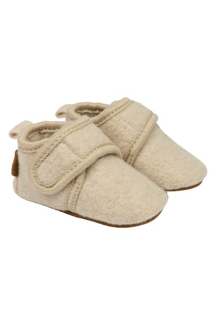 Hovedbilde POM POM Beginners Ulltøfler Off White