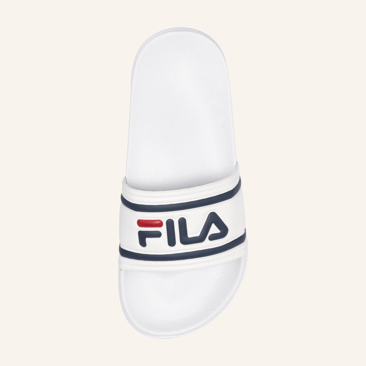 Fila Morro Bay Slippers Teens White