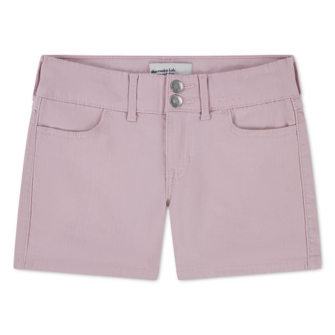 Hovedbilde Abercrombie Lr Midi Color Twill Shorts Chalk Pink